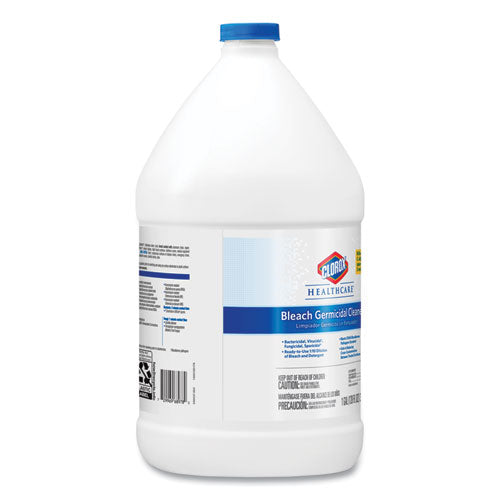 Bleach Germicidal Cleaner, 128 Oz Refill Bottle.
