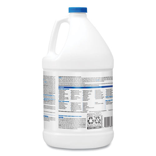 Bleach Germicidal Cleaner, 128 Oz Refill Bottle.