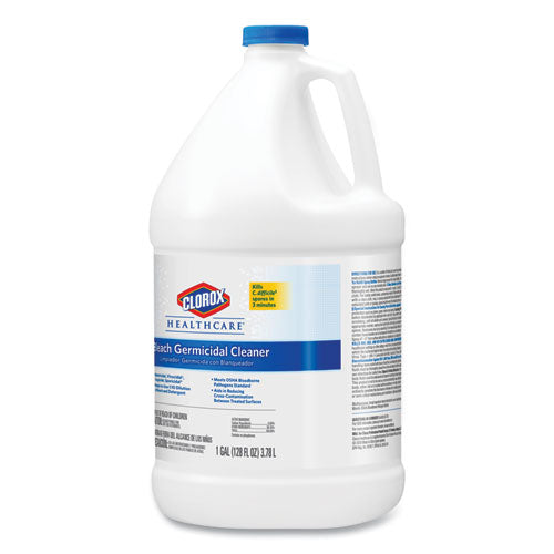 Bleach Germicidal Cleaner, 128 Oz Refill Bottle.