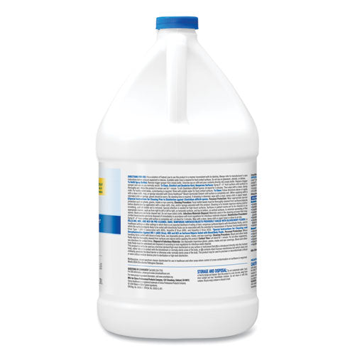 Bleach Germicidal Cleaner, 128 Oz Refill Bottle.