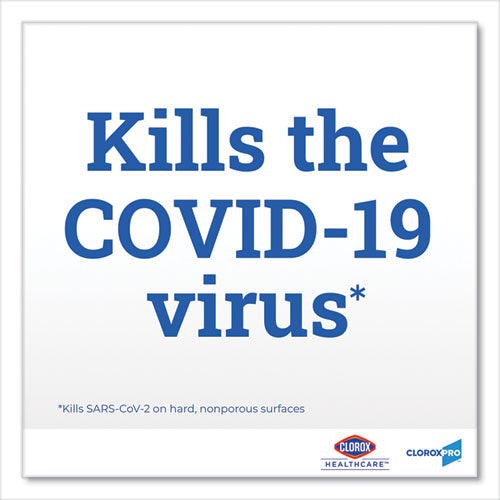 Dispatch Cleaner Disinfectant Towels, 1-ply, 6.75 X 8, Unscented, White, 150/canister.