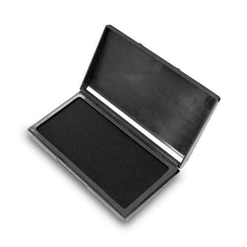 Microgel Stamp Pad For 2000 Plus, 4.25" X 2.75", Black.