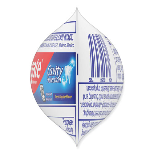 Toothpaste, Personal Size, 0.85 Oz Tube, Unboxed, 240/carton.