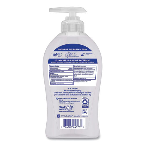 Antibacterial Hand Soap, White Tea And Berry Fusion Scent, 11.25 Oz.