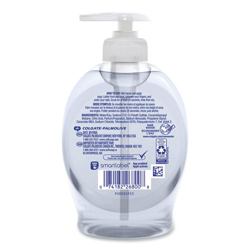Liquid Hand Soap Pumps, Fresh, 7.5 Oz Bottle, 6/carton.