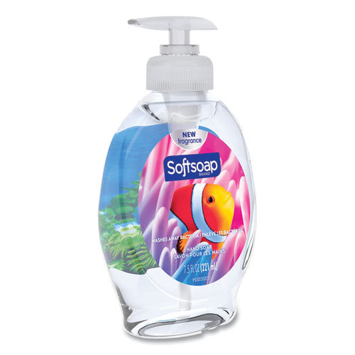 Liquid Hand Soap Pumps, Fresh, 7.5 Oz Bottle, 6/carton.