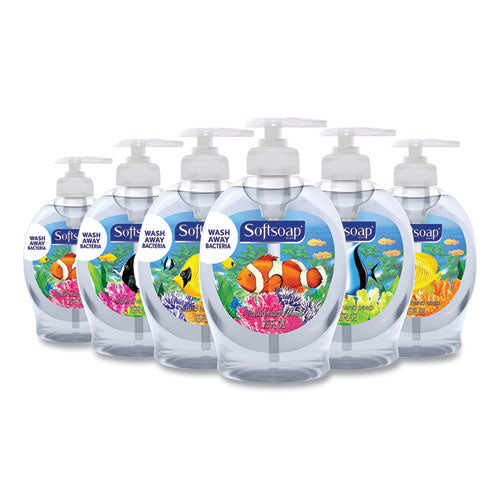 Liquid Hand Soap Pumps, Fresh, 7.5 Oz Bottle, 6/carton.