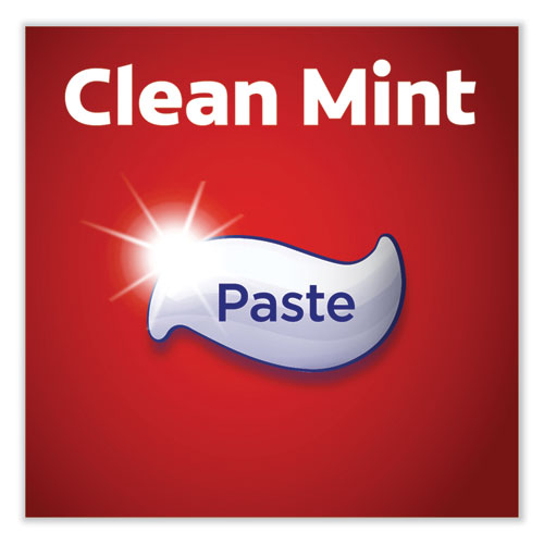 Total Toothpaste, Coolmint, 0.88 Oz, 24/carton.