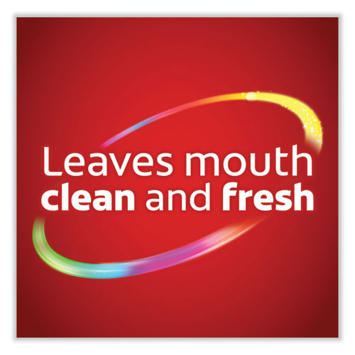 Total Toothpaste, Coolmint, 0.88 Oz, 24/carton.