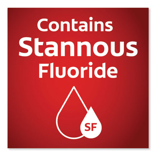 Total Toothpaste, Coolmint, 0.88 Oz, 24/carton.