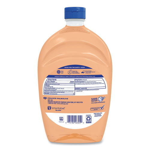 Antibacterial Liquid Hand Soap Refills, Fresh, Orange, 50 Oz.