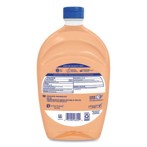 Antibacterial Liquid Hand Soap Refills, Fresh, 50 Oz, Orange, 6/carton.