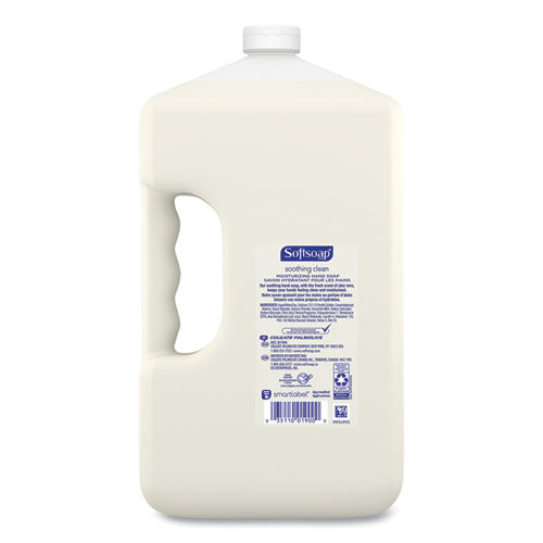 Liquid Hand Soap Refill With Aloe, Aloe Vera Fresh Scent,  1 Gal Refill Bottle, 4/carton.