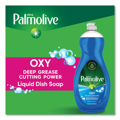Oxy Dishwashing Liquid, Fresh Scent, 32 Oz Bottle, 9/carton