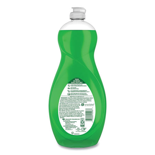 Dishwashing Liquid, Green Scent, 32.5 Oz Bottle, 9/carton