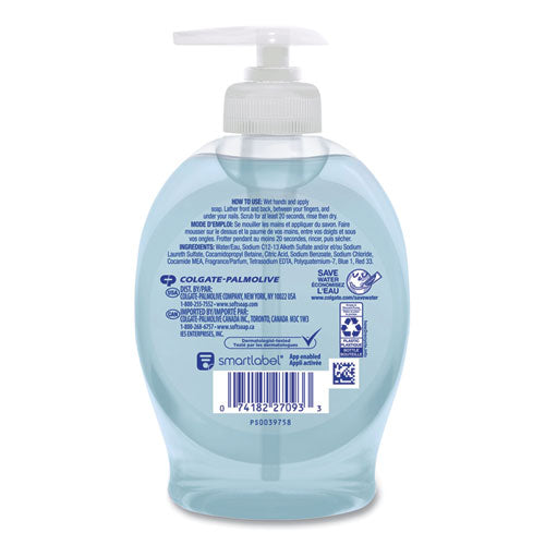 Softsoap Liquid Hand Soap Pumps, Fresh Breeze, 7.5 Oz Pump Bottle 6/carton.