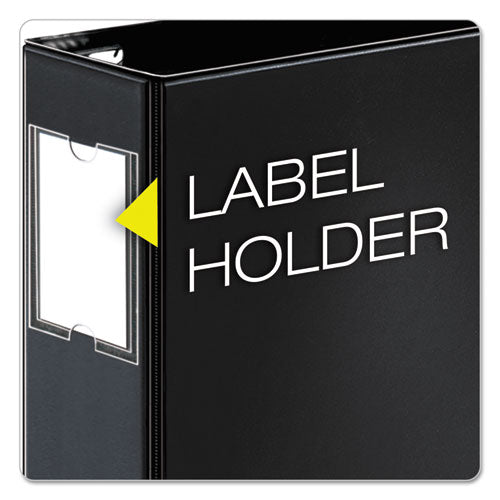 Premier Easy Open 11 X 17 Locking Slant-d Ring Binder, 3 Rings, 1.5" Capacity, 11 X 17, Black.