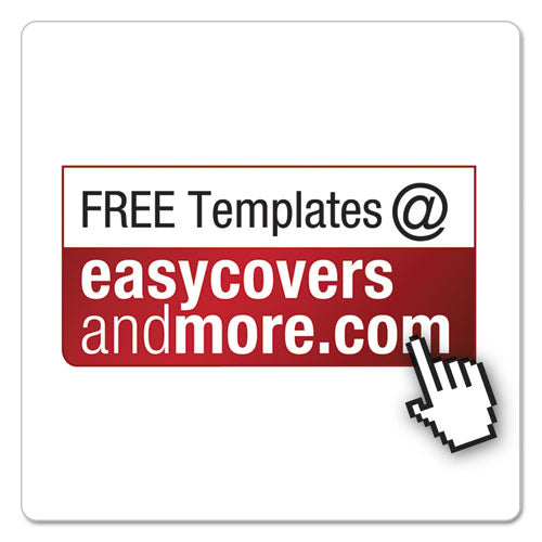 Performer Clearvue Slant-d Ring Binder, 3 Rings, 5" Capacity, 11 X 8.5, White.