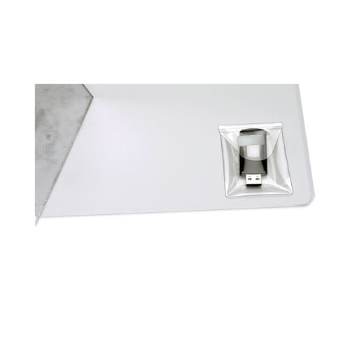 Hold It Usb Pockets, 2 X 3.44, Clear.