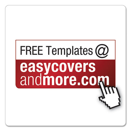 Freestand Easy Open Locking Slant-d Ring Binder, 3 Rings, 2" Capacity, 11 X 8.5, White.