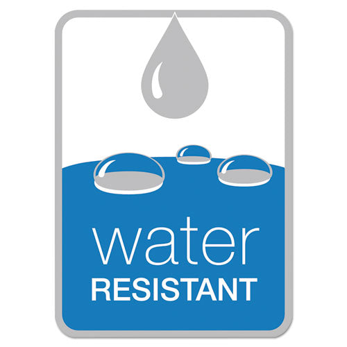 Write 'n Erase Tabloid Index Dividers, 5-tab, 11 X 17, White, 1 Set.