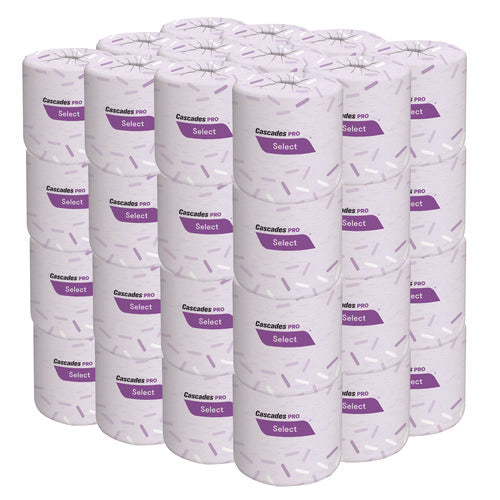 Select Standard Bath Tissue, 2-ply, White, 4 X 3.25, 420 Sheets/roll, 48 Rolls/carton
