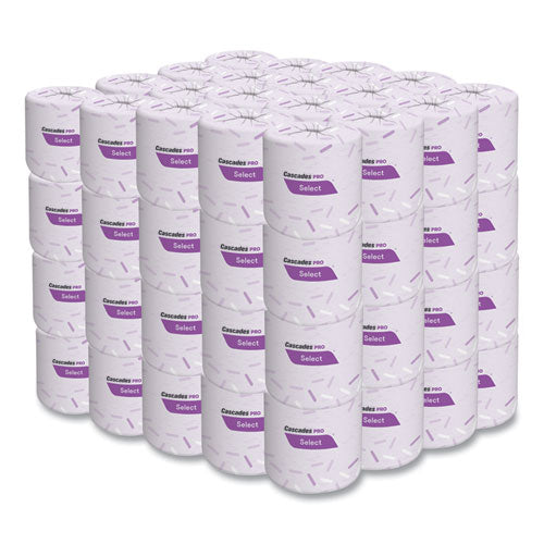 Select Standard Bath Tissue, 2-ply, White, 500 Sheets/roll, 80 Rolls/carton.