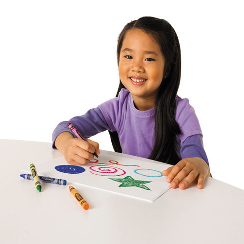 Classpack Regular Crayons, 16 Colors, 800/box.