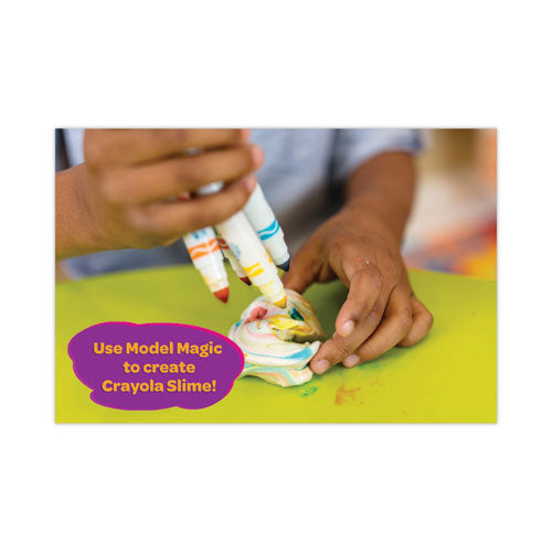 Model Magic Modeling Compound, 8 Oz Packs, 4 Packs, White, 2 Lbs.