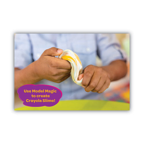 Model Magic Modeling Compound, 8 Oz Packs, 12 Packs, White, 6 Lbs.