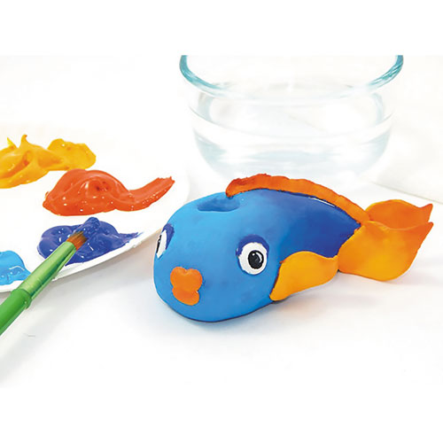 Air-dry Clay, White, 5 Lbs.