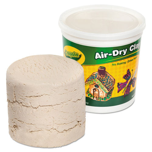 Air-dry Clay, White, 5 Lbs.