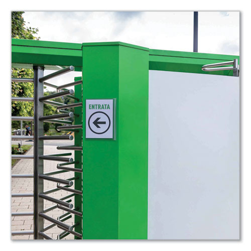 Magnetic Water-resistant Sign Holder, 11 X 17, Clear Frame, 5/pack.