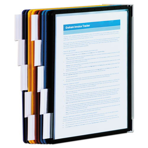 Vario Wall/extension Reference System, 10 Panels, Assorted Borders And Panels.