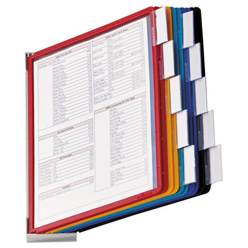 Vario Wall/extension Reference System, 10 Panels, Assorted Borders And Panels.