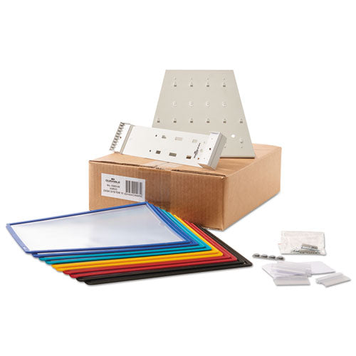 Vario Reference Desktop System, 10 Panels, Assorted Borders And Panels.