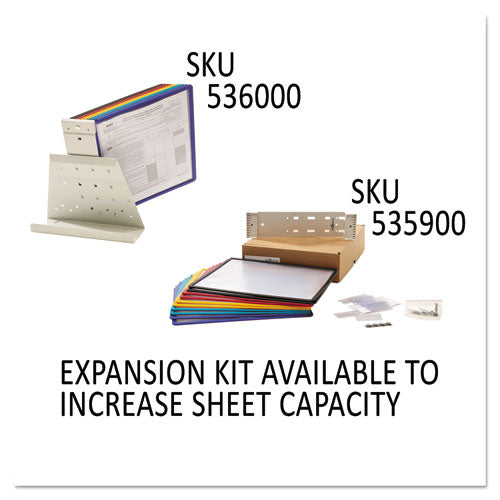Vario Reference Desktop System, 10 Panels, Assorted Borders And Panels.