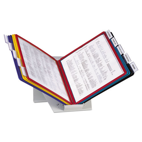 Vario Reference Desktop System, 10 Panels, Assorted Borders And Panels.