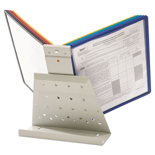 Vario Reference Desktop System, 10 Panels, Assorted Borders And Panels.