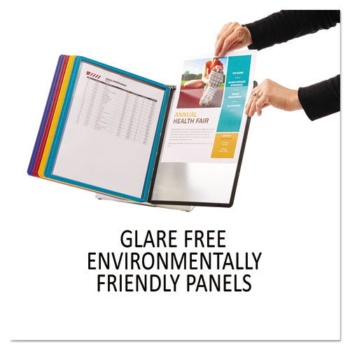 Vario Reference Desktop System, 10 Panels, Assorted Borders And Panels.