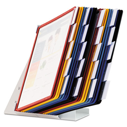 Vario Reference Desktop System, 20 Panels, Assorted Borders And Panels.