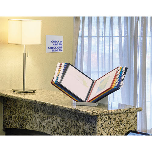 Vario Reference Desktop System, 20 Panels, Assorted Borders And Panels.