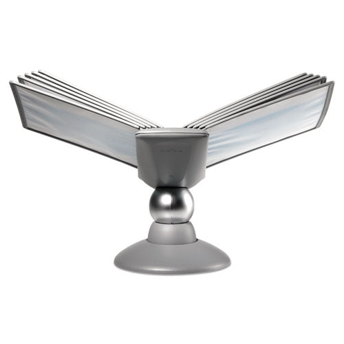 Sherpa Motion Desk Reference System, 10 Panels, Gray Borders.