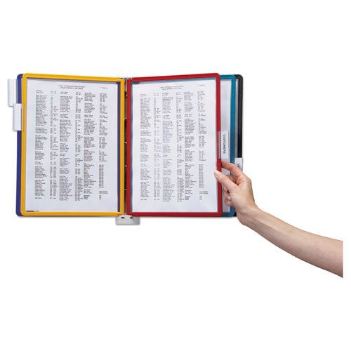 Vario Wall Reference System, 5 Panels, Letter, Asst. Borders And Panels.