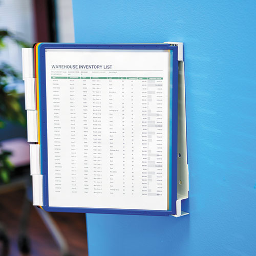 Vario Wall Reference System, 5 Panels, Letter, Asst. Borders And Panels.