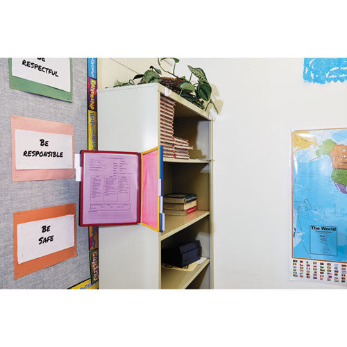 Vario Wall Reference System, 5 Panels, Letter, Asst. Borders And Panels.