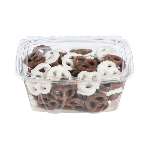 Clearpac Safeseal Rpet Tamper-resistant Container, Proplanet Seal, Flat Lid, 32oz, 6.4 X 2.6 X 7.1, Clear, 100/bag, 2 Bags/ct.