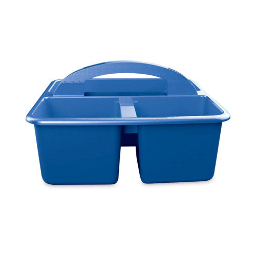 Antimicrobial Creativty Storage Caddy,Blue