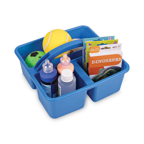 Antimicrobial Creativty Storage Caddy,Blue