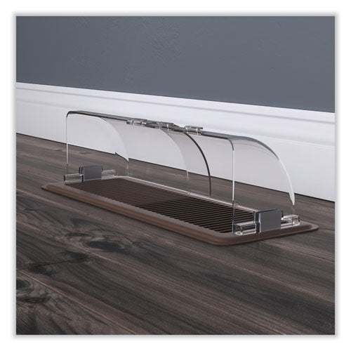 Premium Unbreakable Air Deflector, 3.87 X 9 X 2.75, Clear.